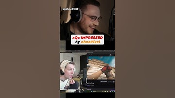 xQc is IMPRESSED by OhnePixel’s Cache Lineups! 🤯🔥