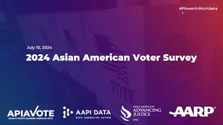 2024 Asian American Voter Survey