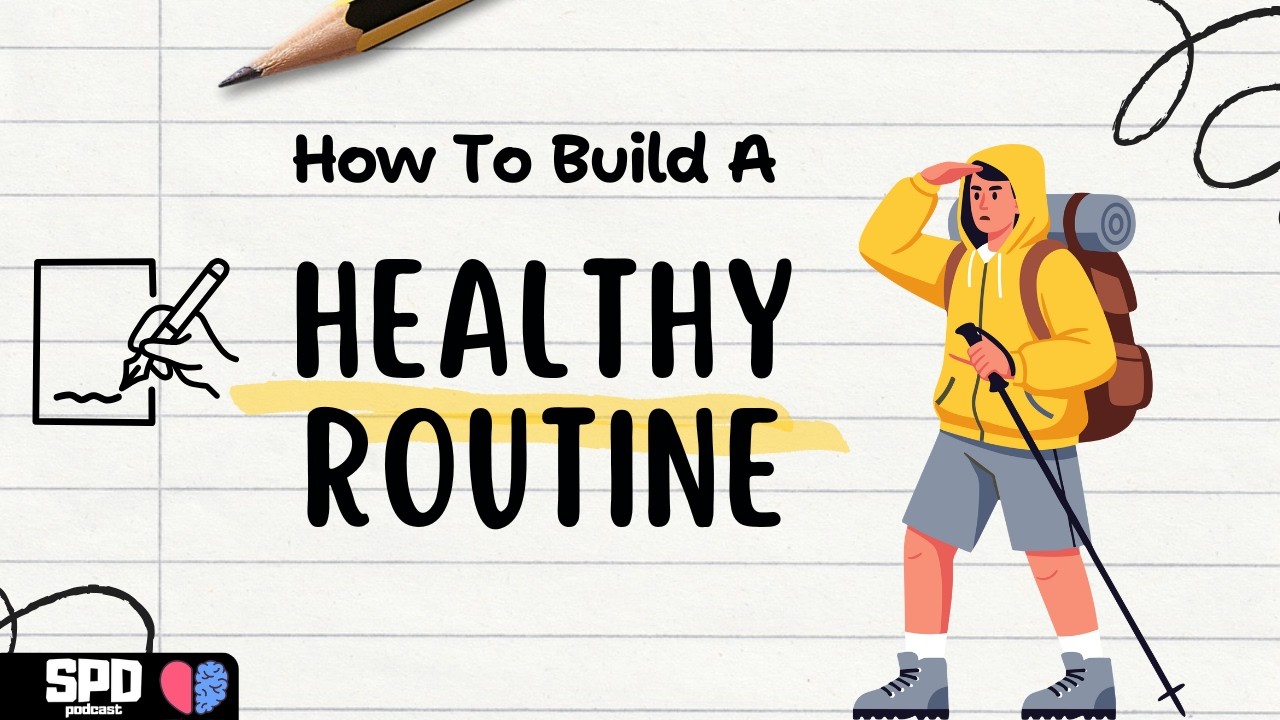 Как выработать здоровый распорядок дня | Сила ежедневных ритуалов | Улучшите свой английский и ди...