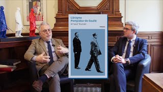 Rencontre avec Arnaud Teyssier : 'L’énigme PompidouDe Gaulle'