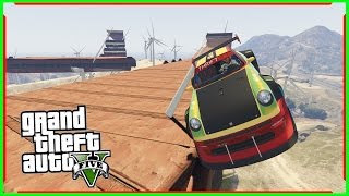 แข่งรถสุดลำบากกับด่านกังหันลม-GTAV (Funny Momap) screenshot 1