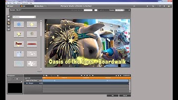 Adding Images and Movement - Pinnacle Studio Tutorial - Basic Video Editing Class