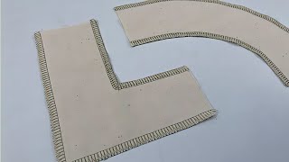 Mastering Angled Serging: Step-by-Step Fabric Overlocking Techniques