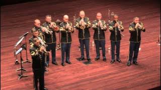 Army Band Trumpet Ensemble - America the Beautiful