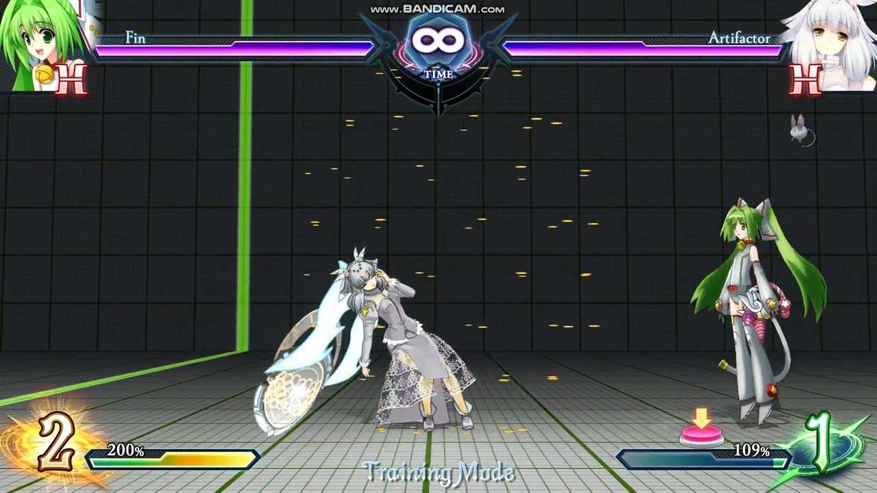 Artifactor Dizzy / Stun Animation English (Hard Style Qoute) Phantom Breaker Omnia