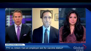 Does my employer have a right to know my vaccination status?