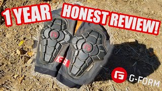 1 Year G - Form Pro X3 MTB Knee Pad Honest Review & Why I Switched To The Fox D30's