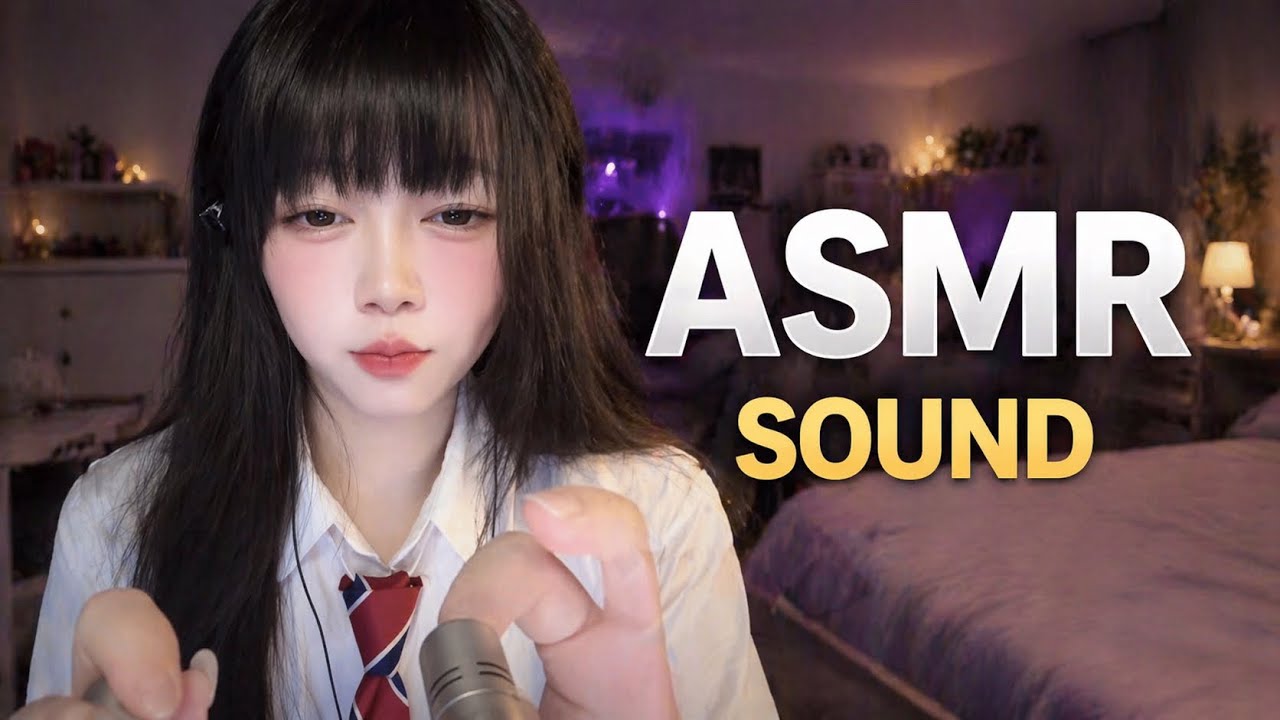 ASMR Relaxing Sounds for Deep Sleep 😴 - YouTube
