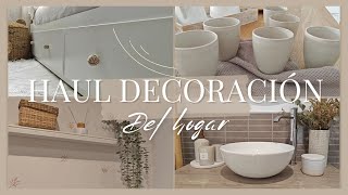 HAUL DECORACIÓN HOGAR 🏡 | ACTION, IKEA, LIDL Y ZARA HOME | #hauldeco #ikea #action #zarahome #lidl