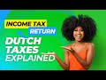 How to file your income tax return in the Netherlands - The TaxSavers