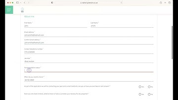 Go tenant introduction