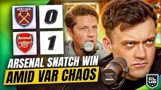VAR CHAOS GIVES ARSENAL TITLE! | ARSENAL 1-0 WEST HAM | THE CLUB LIVESTREAM HIGHLIGHTS