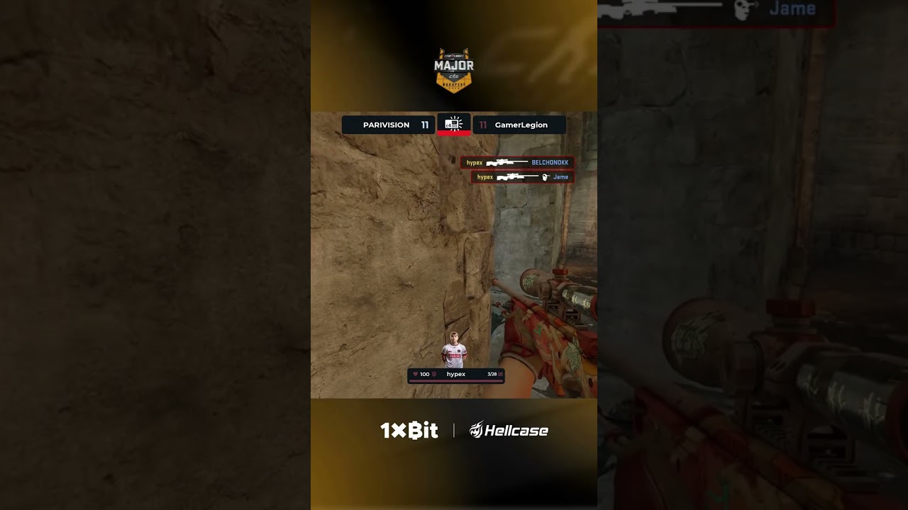 Massive clutch — Hypex denies the defuse in a 1v3 