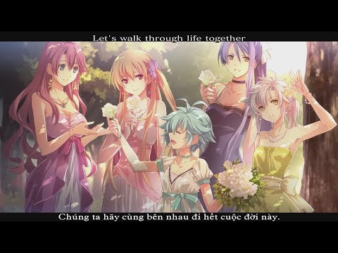 (vietsub)「英雄伝説 閃の軌跡Ⅳ -THE END OF SAGA-」【愛の詩】【閃の軌跡IV】 エンディング　アニメ ED曲