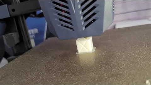 Anycubic Vyper test cube 150 mm/s