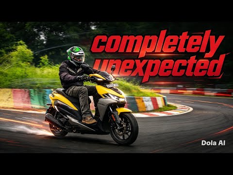 The all new Hero Xoom 125. It’s surprisingly quick!