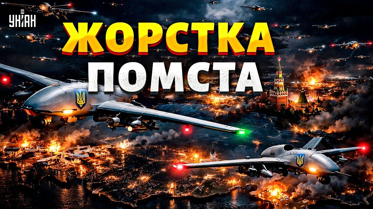Відплата за Київ та Одесу: ЗСУ дістали козирі! Дрони націлилися на ВРАЗЛИВІ МІСЦЯ Путіна