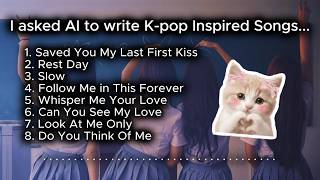 I asked AI to write K-pop Inspired Songs [Preview]