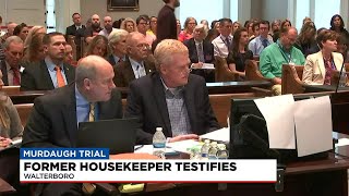 Former housekeeper for Murdaugh family testifies in murder trial