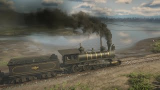 ¿Sabías que en RDR 2 puedes conducir el tren? screenshot 1