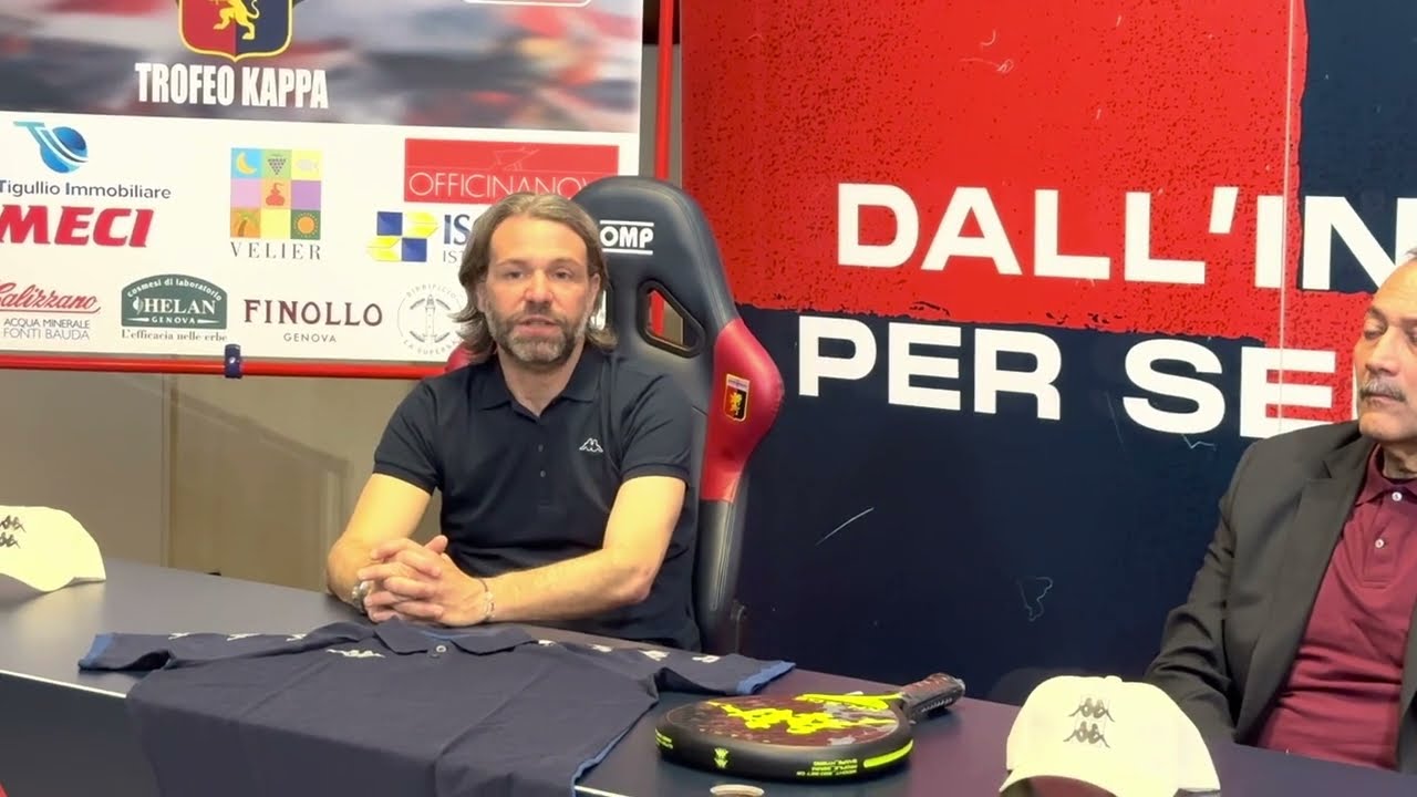 Presentato 1° Trofeo Kappa - Torneo Padel Genoa. Tutte le info per iscriversi