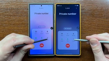 Samsung S24 Ultra vs S25 Ultra Old vs New Galaxy Bells Ringtone Incoming Call + Styluses + Cases
