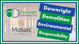 Downright Demolition Environmentally Friendly