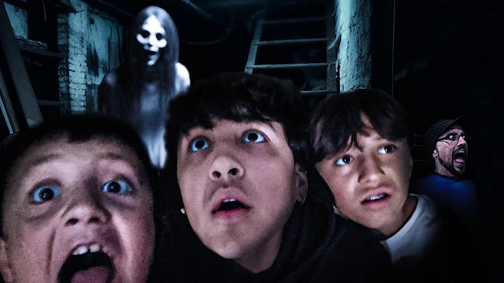 Ghost Hunting at 3am with Sons (Scary)
