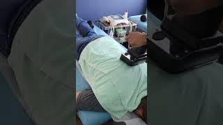 Chiropractic vibration massage