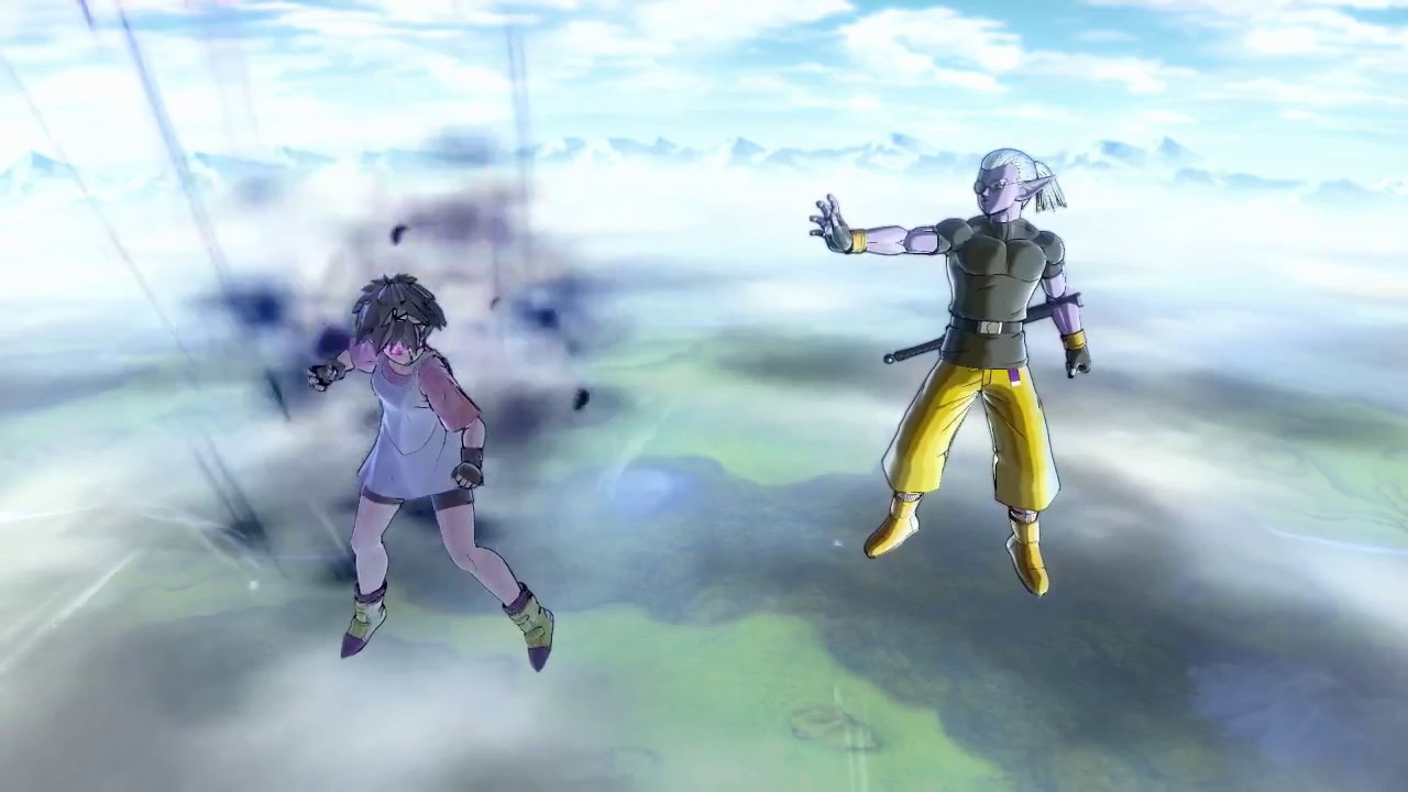 Dragon Ball Xenoverse 2 Extra Story pt. 2 YouTube