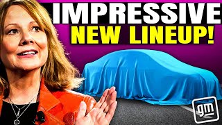 Celebrity GM CEO Just Revealed 5 NEW Models For 2025 & SHOCKS The Entire Car Industry! Net Worth