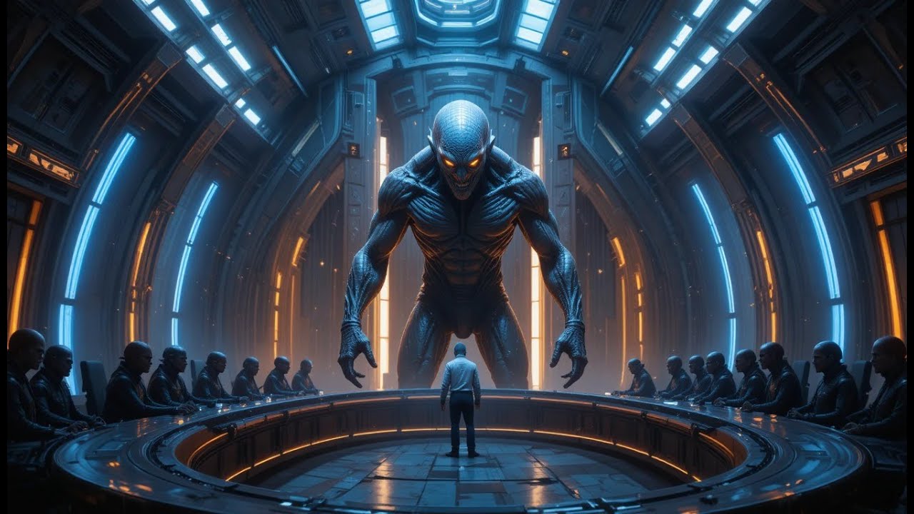 Galaktischer Rat tötet Menschenkind – Erde entfesselt uralte Flotte!