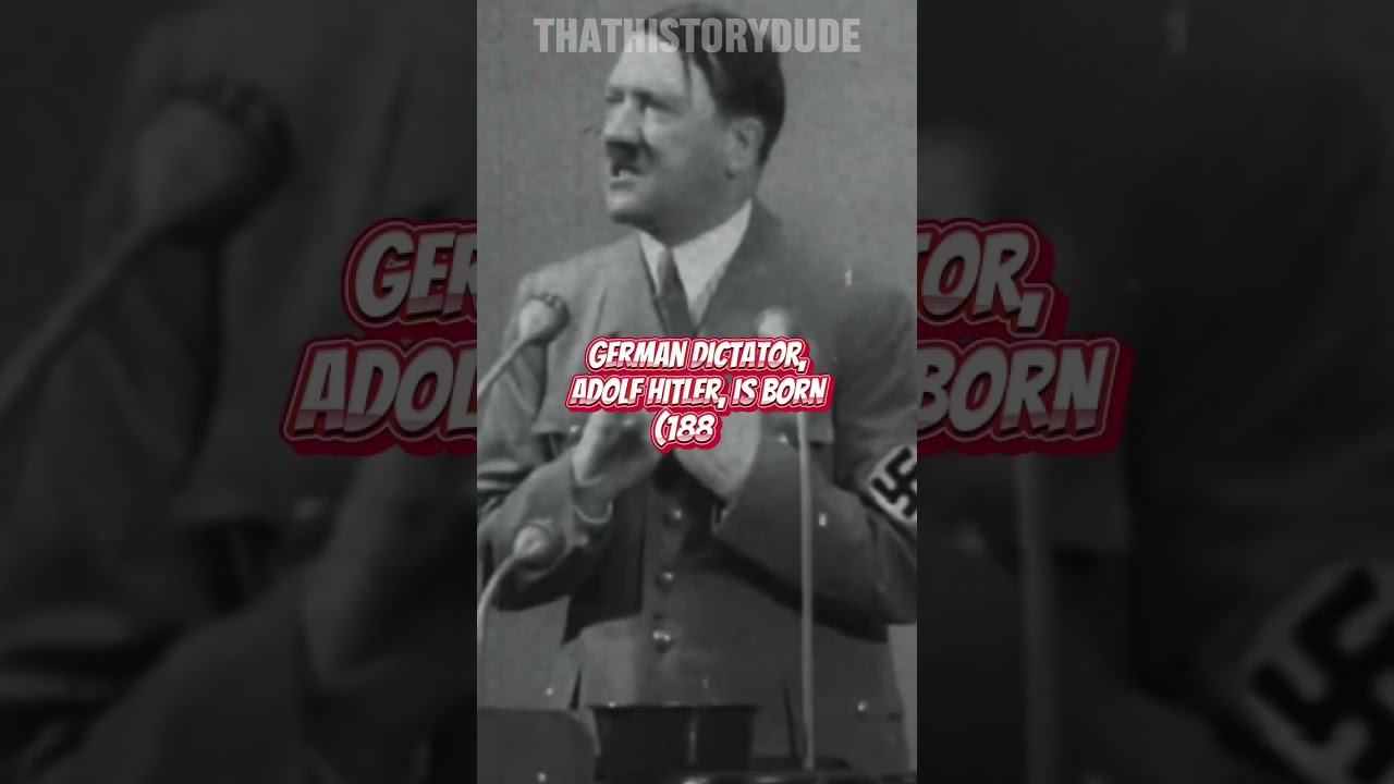 On This Day In History (April 20) 