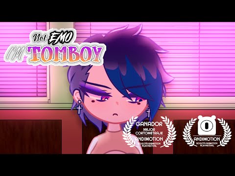 NOT EMO IM TOMBOY | Animation Short Film 2024 - Award Winning