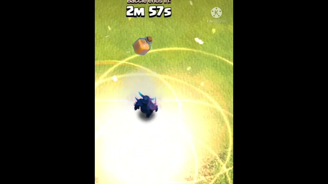 Shrink trap vs p.e.k.k.a in clash of clans