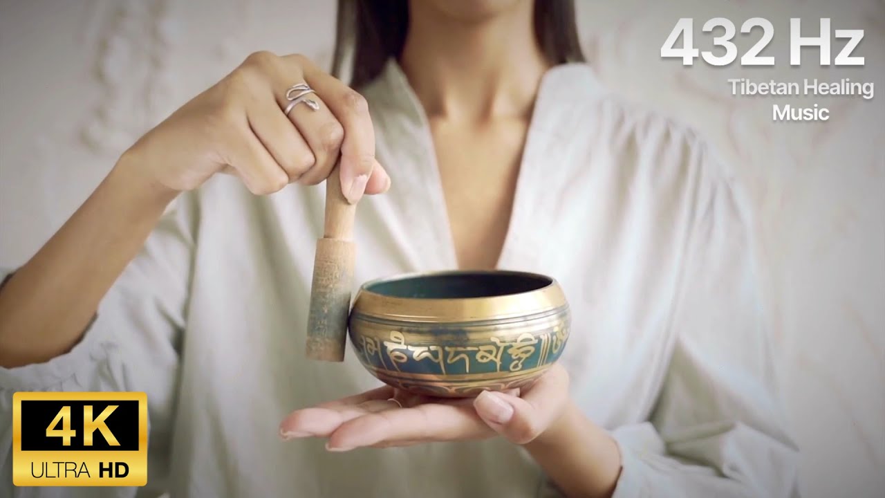 Tibetan Bowl 432 Hz Deep Healing Music YouTube