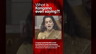 EVM Hacked What's REALLY Going On with Our Elections | Kangana Ranaut