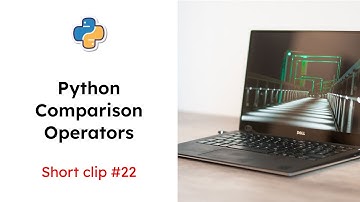 Python Comparison Operators (#22) #relationaloperators