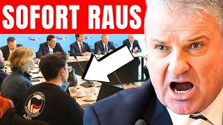 Plötzlich sitzt ANTIFA in AFD SITZUNG!    Martin Hess greift sofort durch!