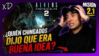 I WANT TO SPEAK TO THE MANAGER OF THIS MISSION | Aliens: Fireteam Elite 2 | Mission 2.1 screenshot 1