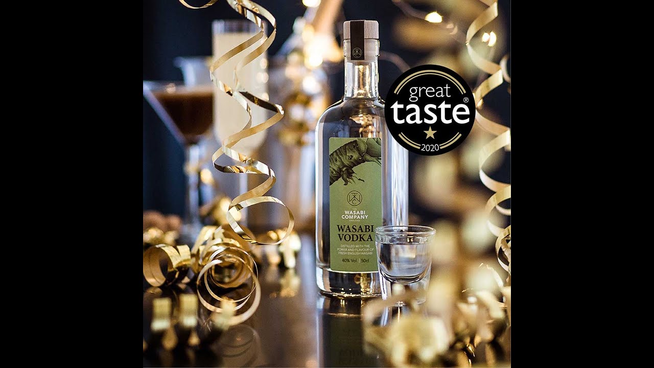 Wasabi Vodka distilled with the power of fresh wasabi! YouTube