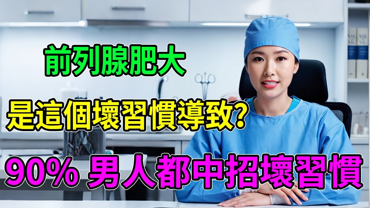 完了！你的攝護腺在「報廢」！泌尿科醫師的「最後通牒」：第一名“元兇”你天天在做，正讓你的男性雄風“一夜清零”！ #健康科普 #健康教育 #健康知識 #養生 #前列腺