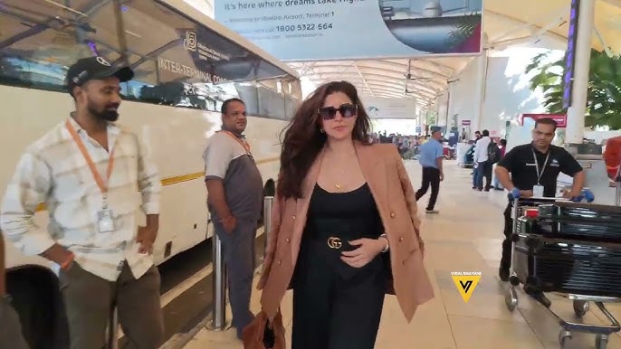 Nimrat Kaur spotted at the airport ✨️✈️