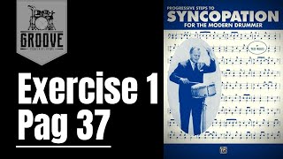 SYNCOPATION (Exercise 1 - pg37) //  TED REED
