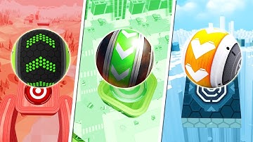 Going Balls VS Sky Rolling Ball VS GYRO BALLS/GyroSphere Trials All Levels Gameplay/Walkthrough #8