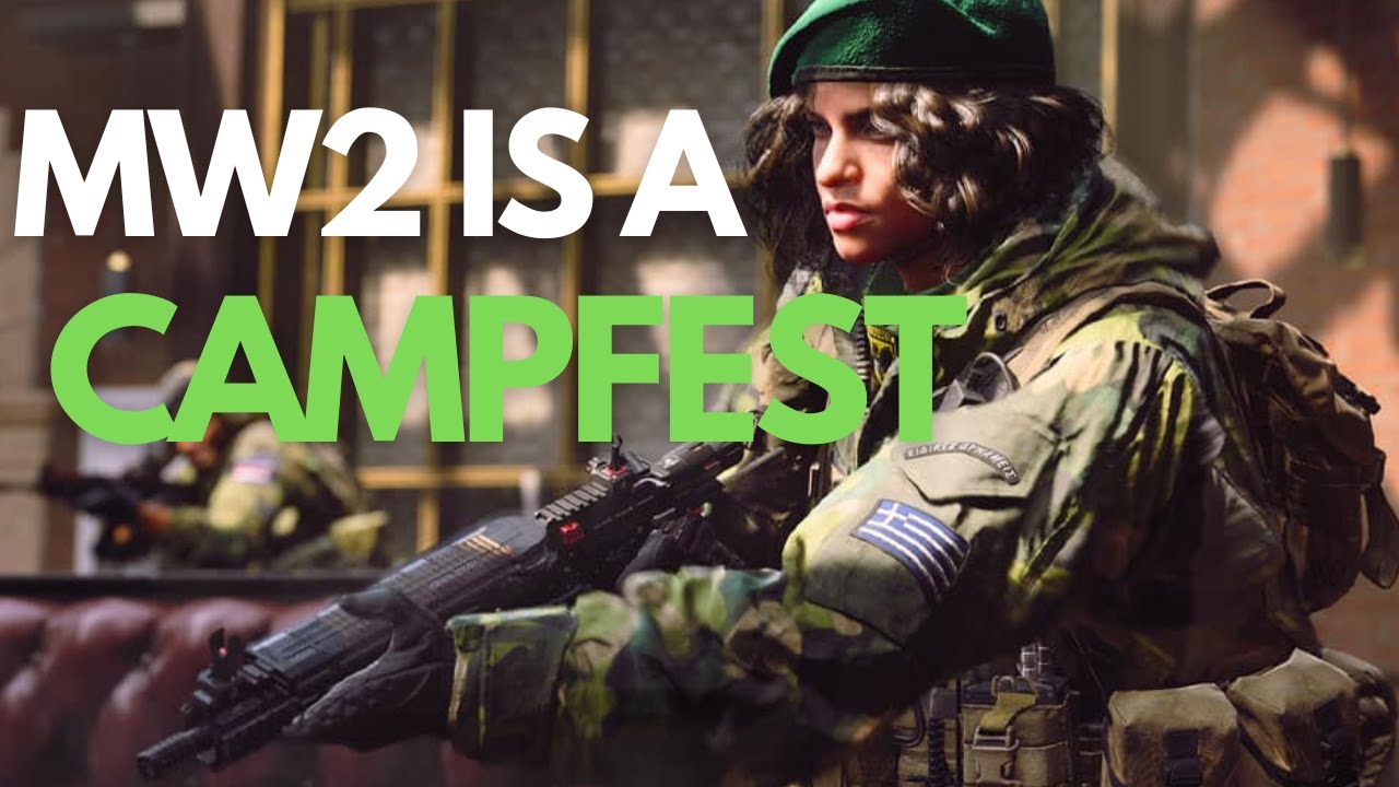 Modern Warfare 2 is a CAMPFEST (and how to style on sentinals)