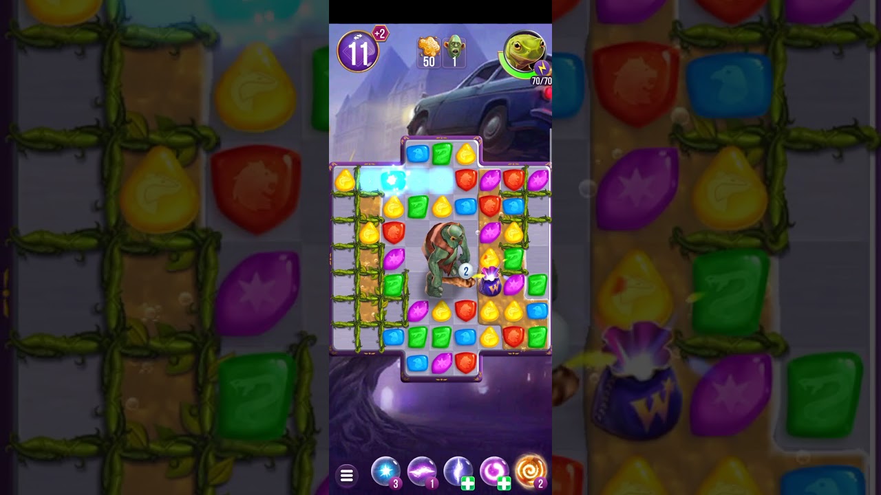 Harry Potter: Puzzles & Spells level 971 no boosters