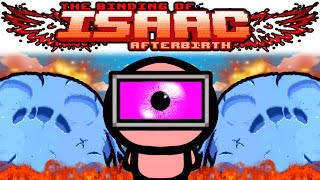 The Binding of Isaac AFTERBIRTH: HUSH VS TECH X   SPOON BENDER