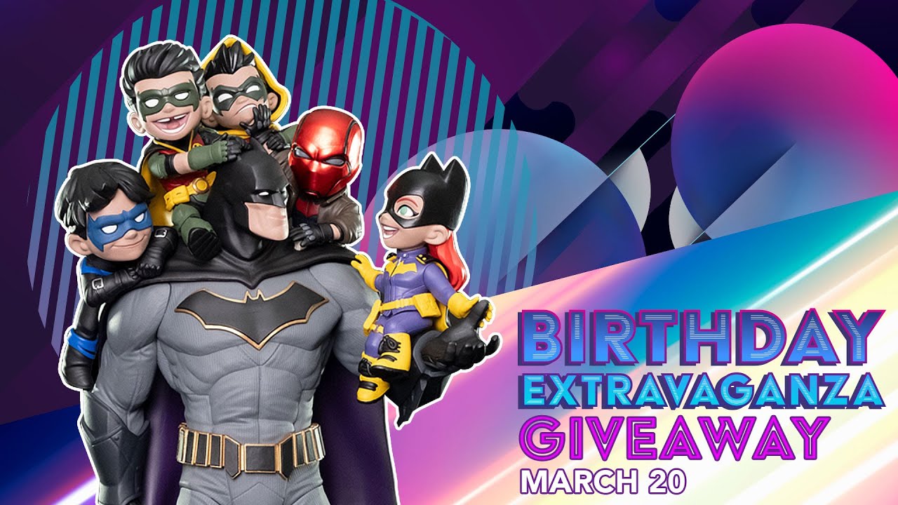 Batman "Family" Q-Master Giveaway | Sideshow's Birthday Extravaganza