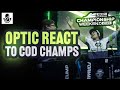 OPTIC SCUMP REACT'S TO CDL CHAMPS ANNOUNCEMENT AND STRUCTURE